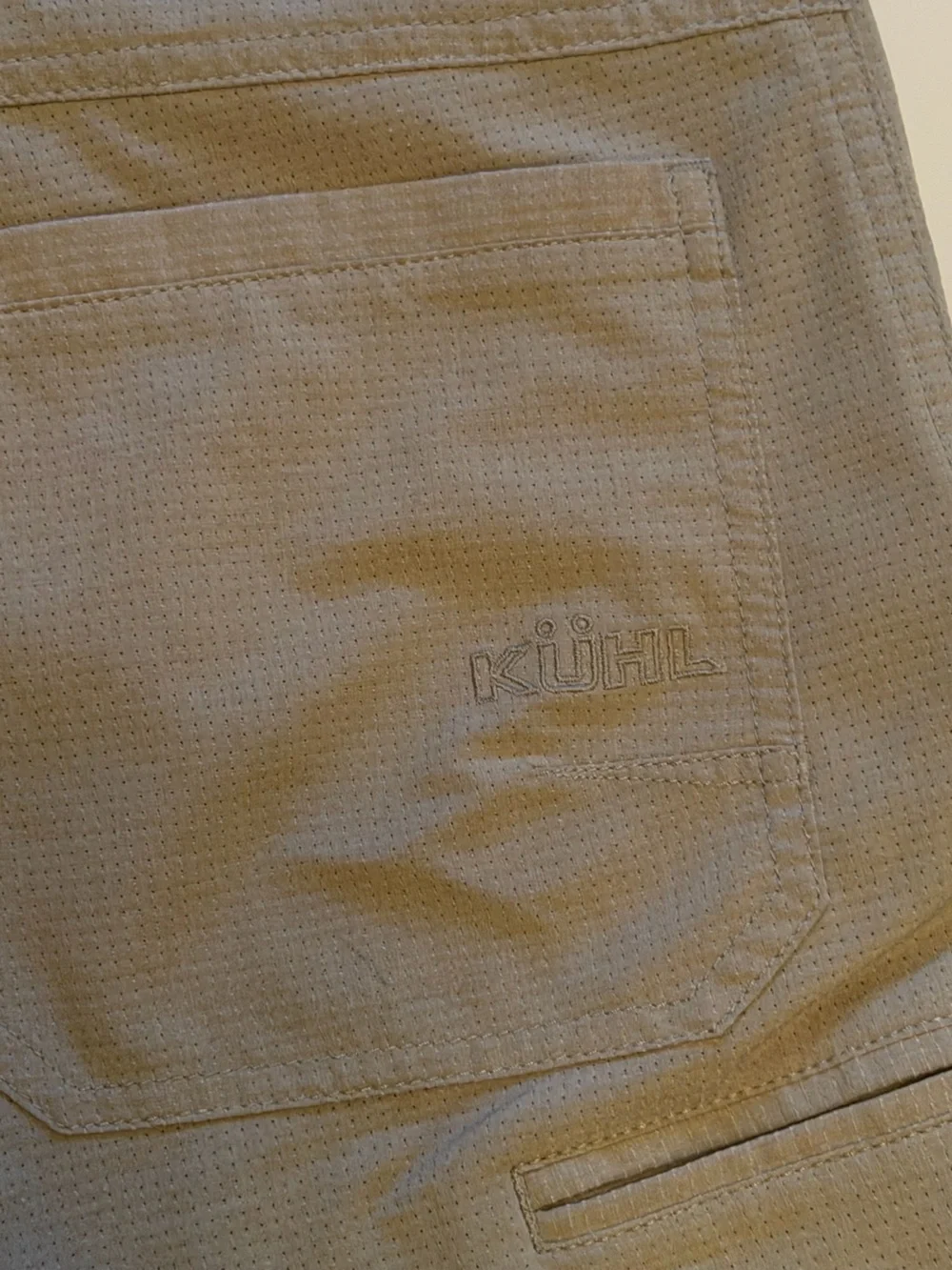 KÜHL Men’s Tan Hiking Shorts Size 30 Outdoor Performance Lightweight - Picture 9 of 12